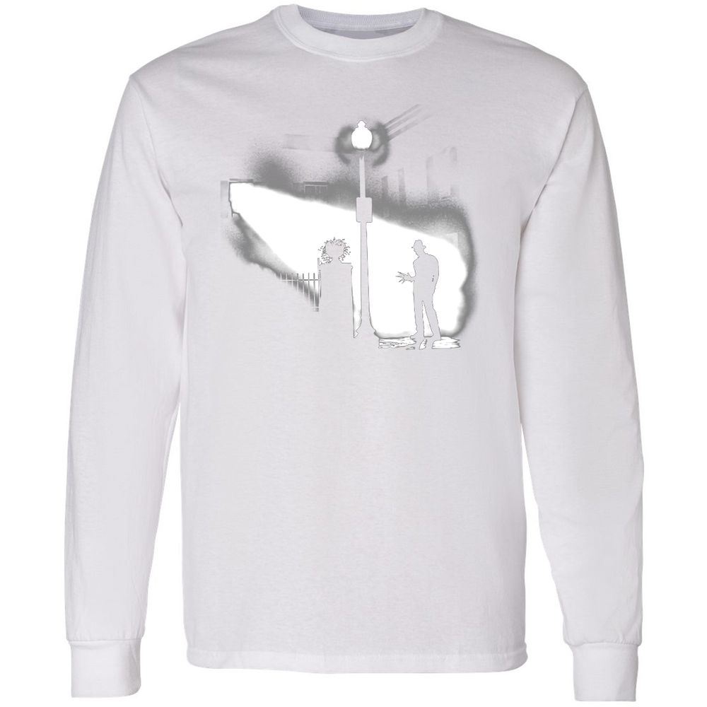 Long Sleeve T-Shirt - 88NWSXMA - White - 5