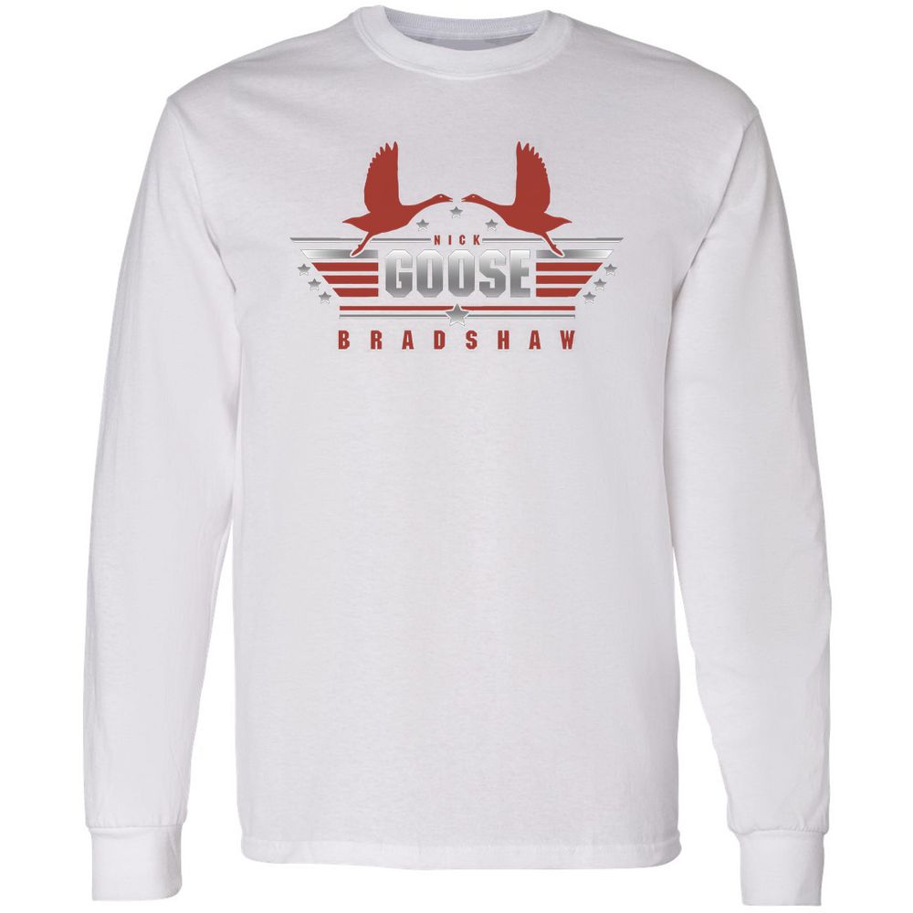 Long Sleeve T-Shirt - CRCXMXRD - White - 5