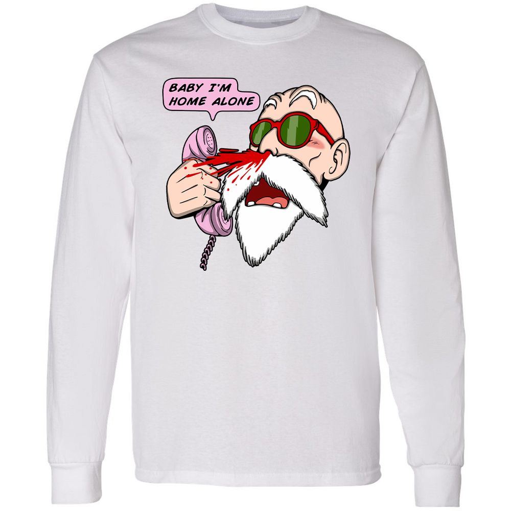 Long Sleeve T-Shirt - GSE94HPP - White - 5