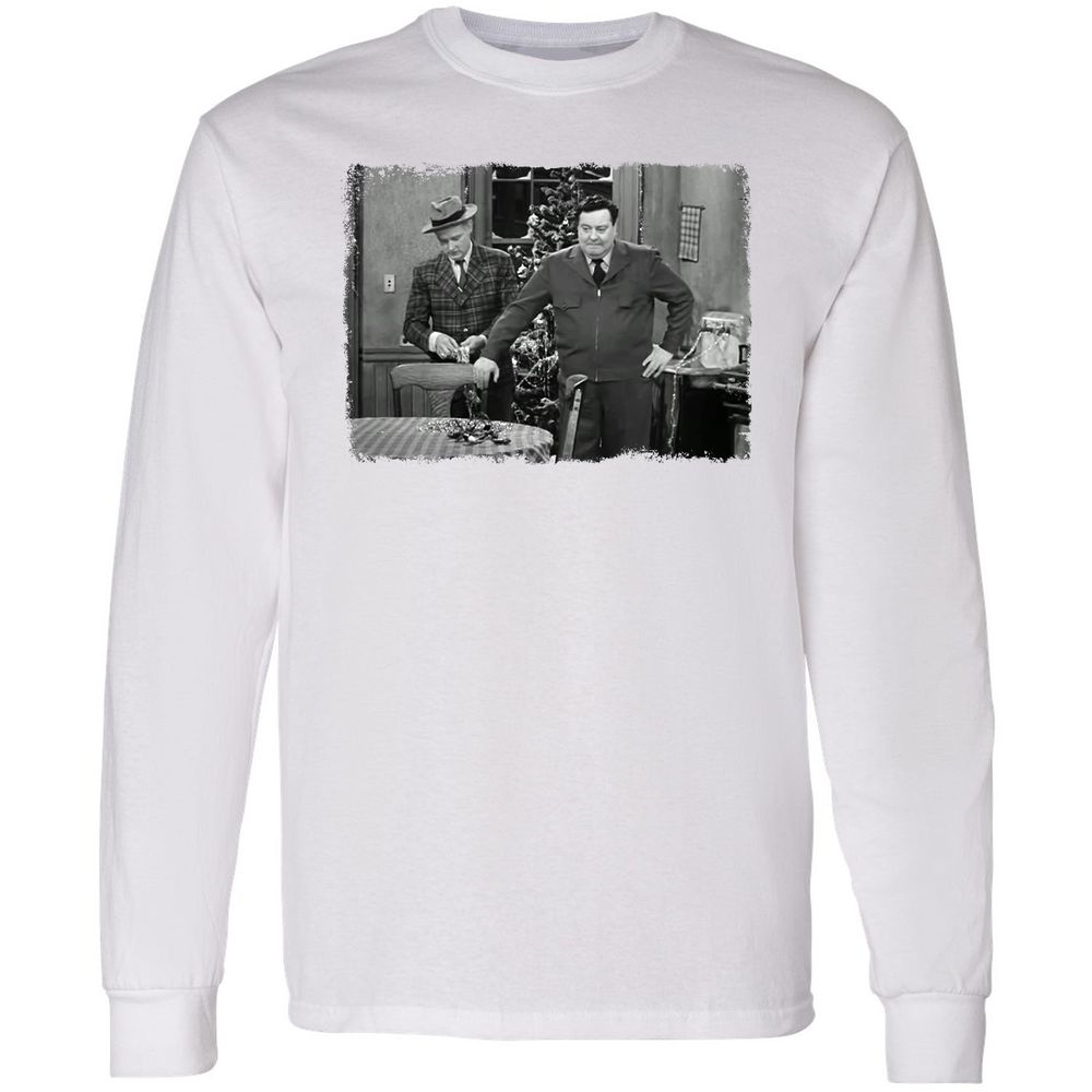 Long Sleeve T-Shirt - MAEMYNLL - White - 5