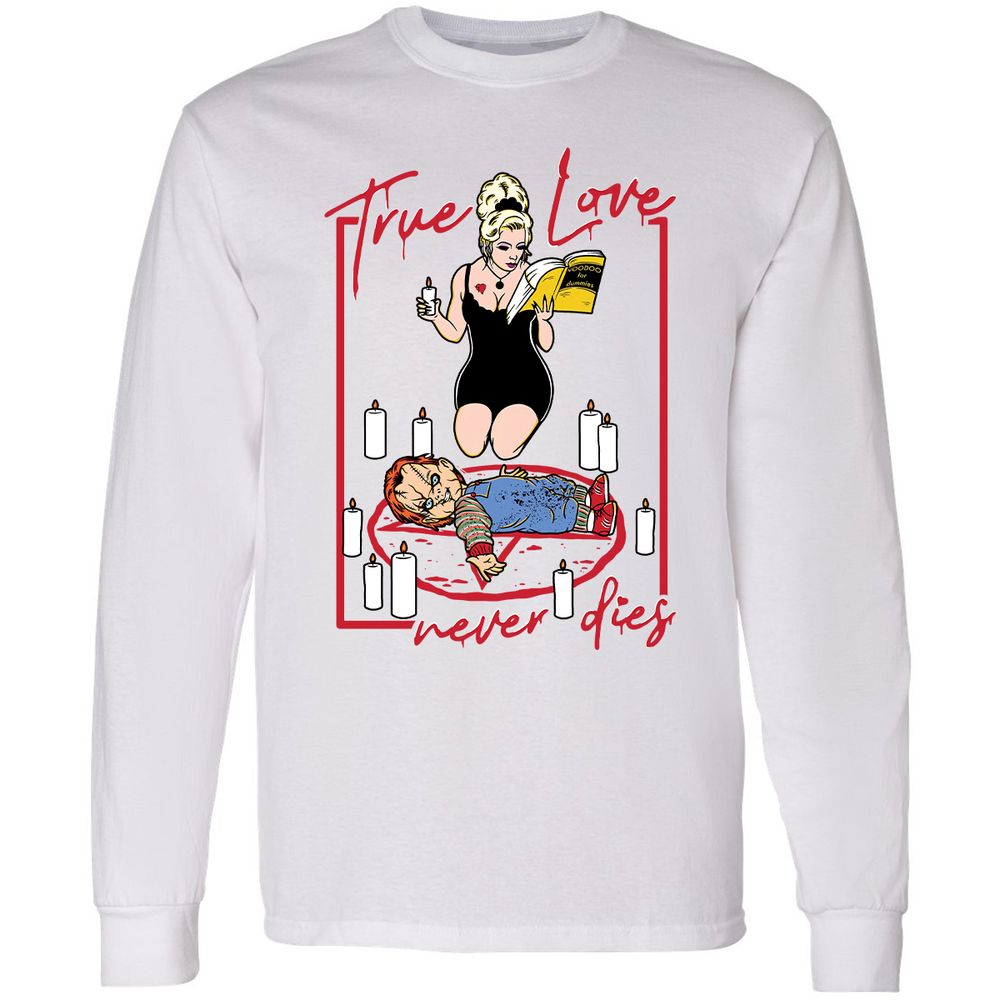 Long Sleeve T-Shirt - 98XA5SKP - White - 5