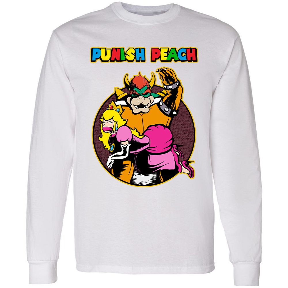 Long Sleeve T-Shirt - Z5AMG3U3 - White - 5