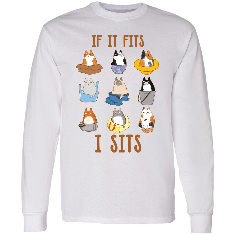 Long Sleeve T-Shirt - 3NYHD1FC - White - 5