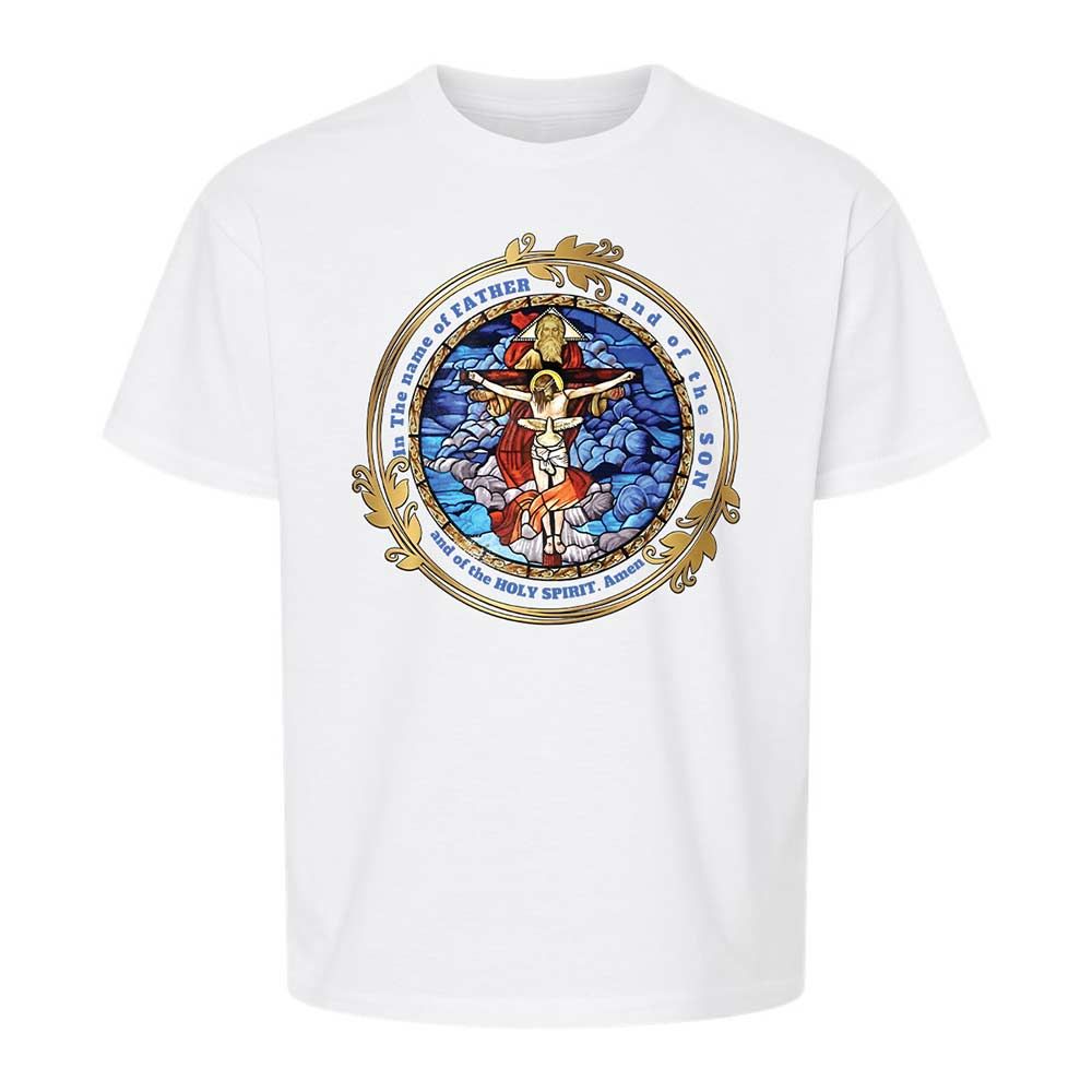 The Holy Trinity - White - 5