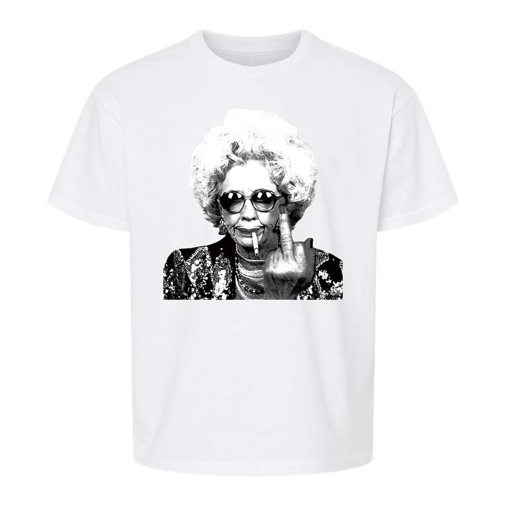 Badass Grandma - White - 5