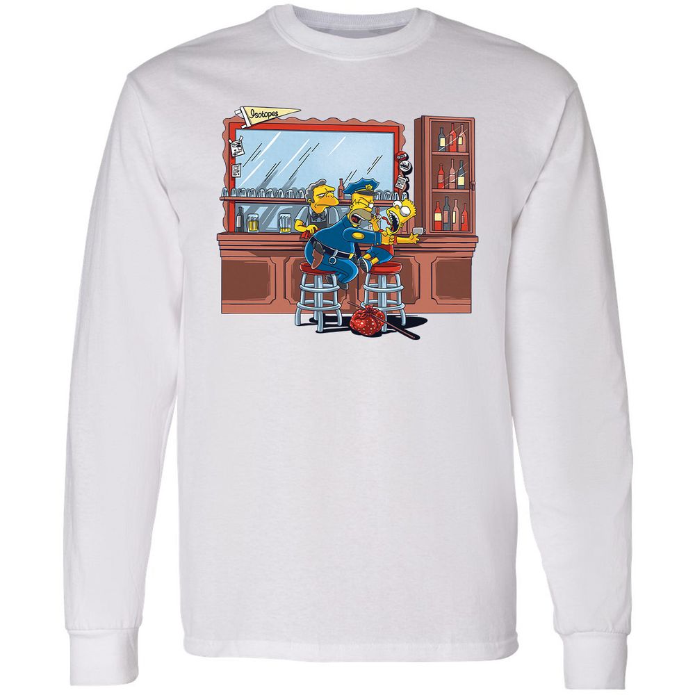 Long Sleeve T-Shirt - WBJJYXPA - White - 5