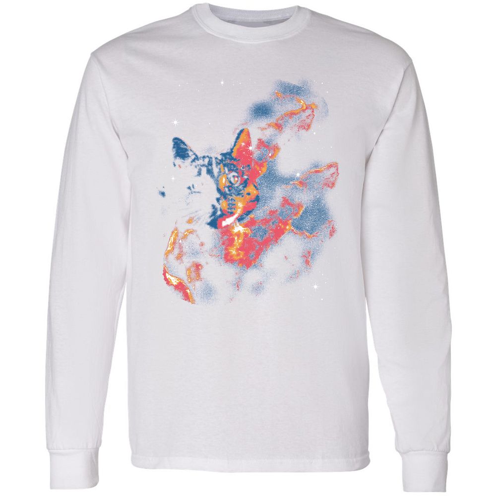 Long Sleeve T-Shirt - M8GZQVBA - White - 5