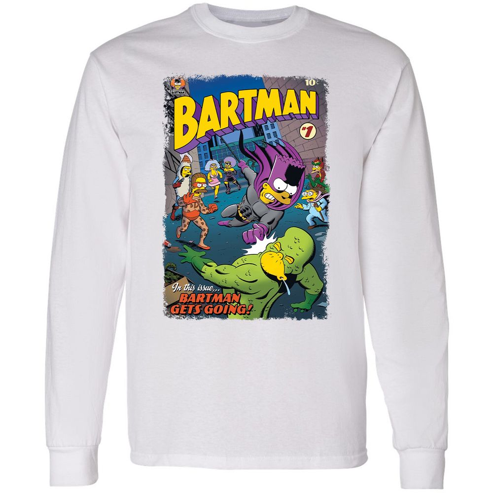 Long Sleeve T-Shirt - 6V74Q9UE - White - 5