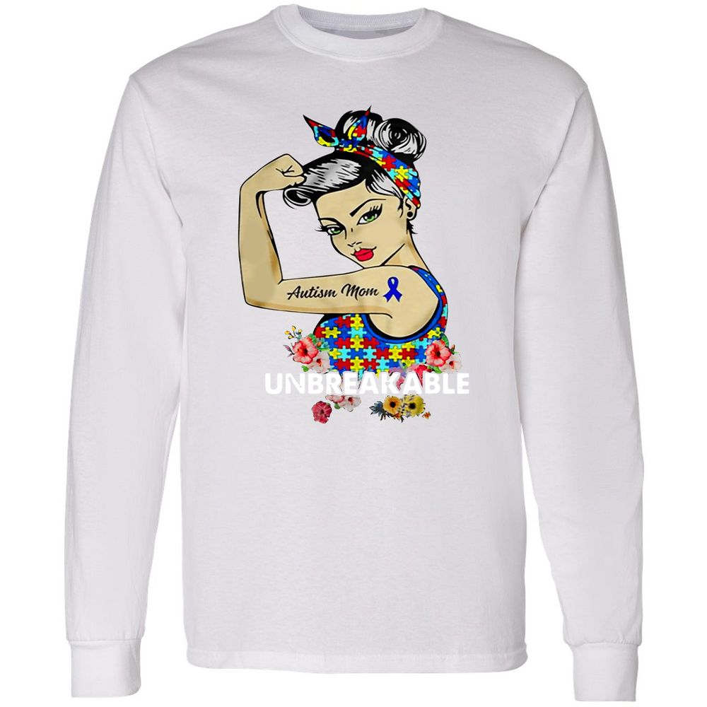 Long Sleeve T-Shirt - LJS94HDX - White - 5