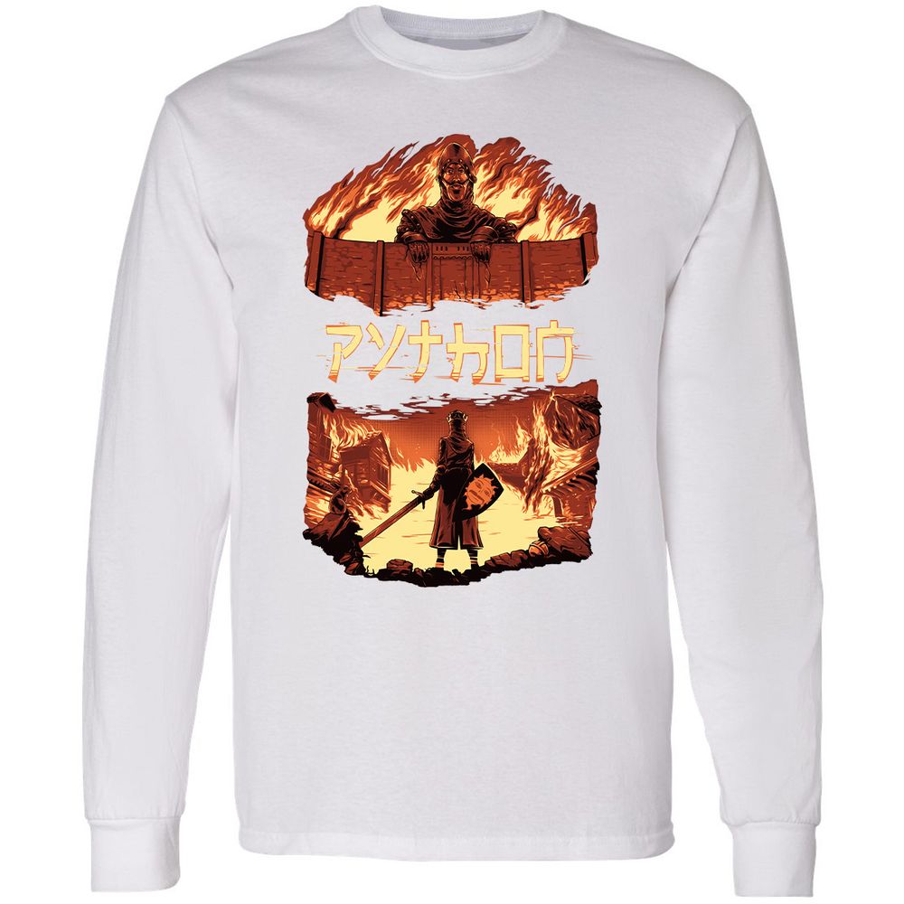 Long Sleeve T-Shirt - ZPXP1TNL - White - 5