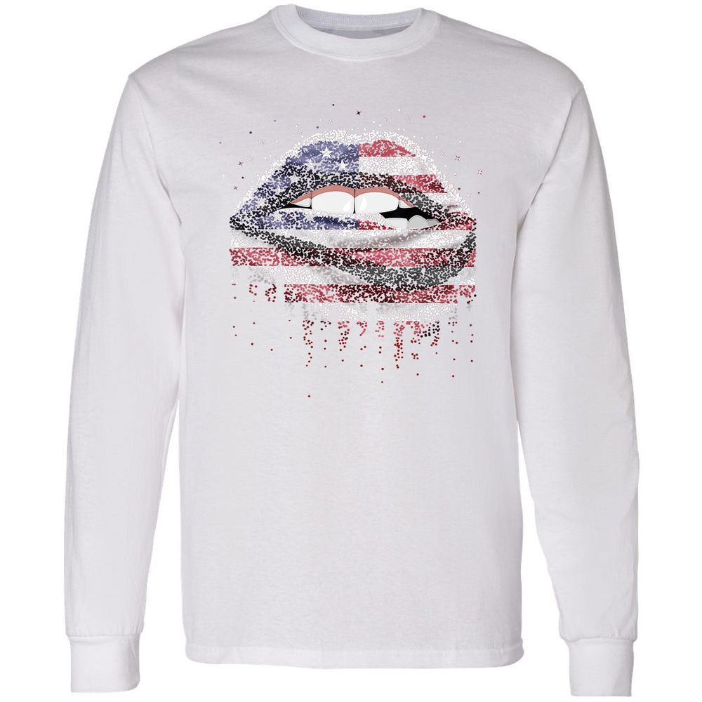 Long Sleeve T-Shirt - A9MV8TGL - White - 5