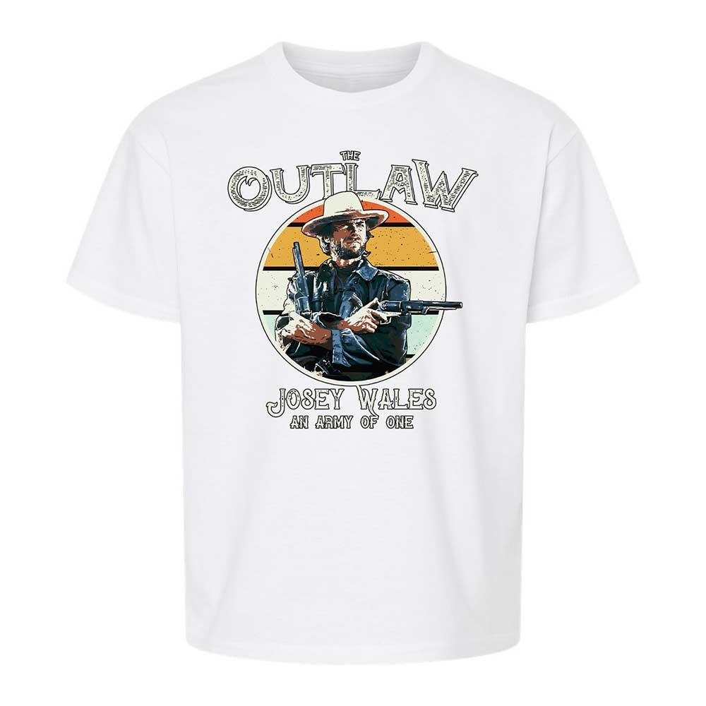 Outlaw Josey Wales - White - 5