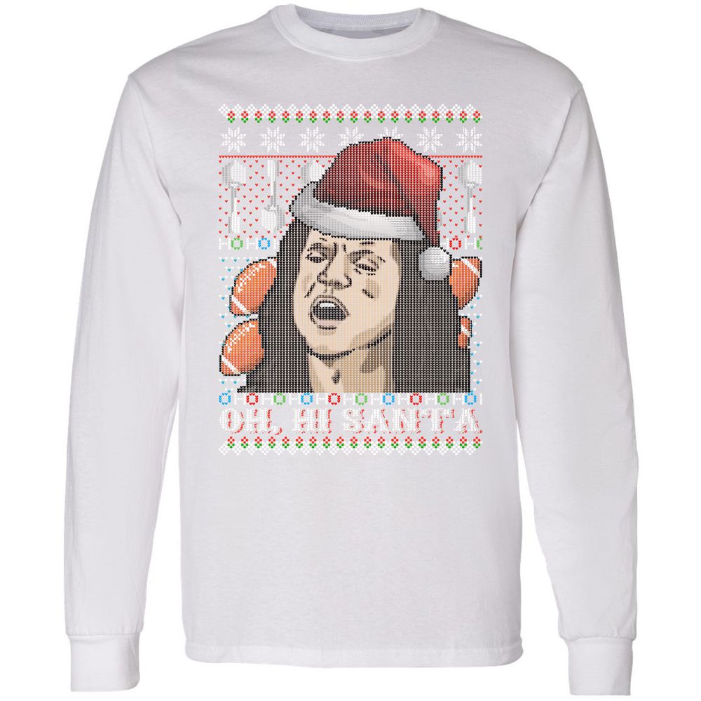 Long Sleeve T-Shirt - 7BUP37FG - White - 5