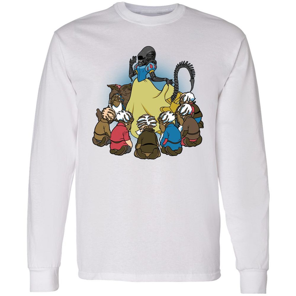 Long Sleeve T-Shirt - 4NDAY6JH - White - 5