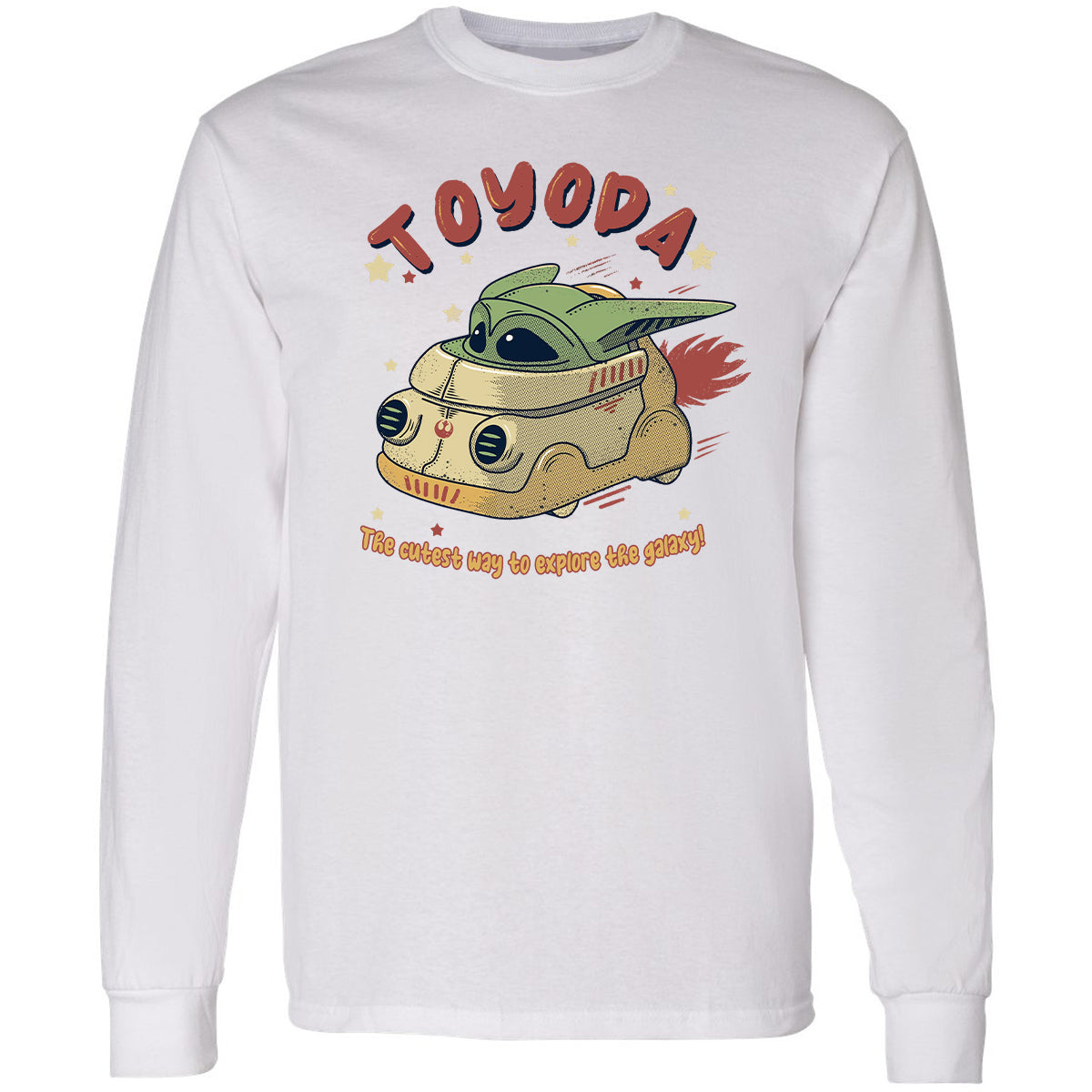 Long Sleeve T-Shirt - 756G93BR - White - 5