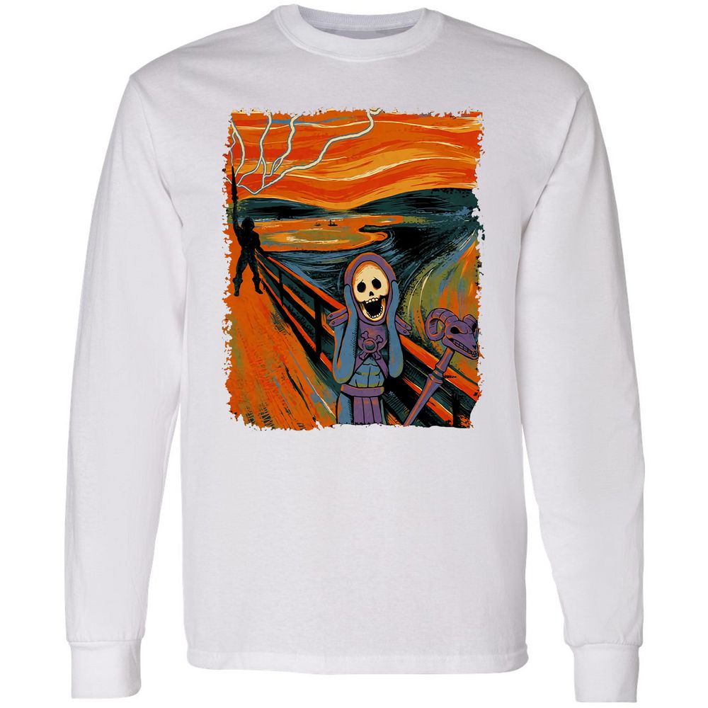 Long Sleeve T-Shirt - HGC7ME7N - White - 5