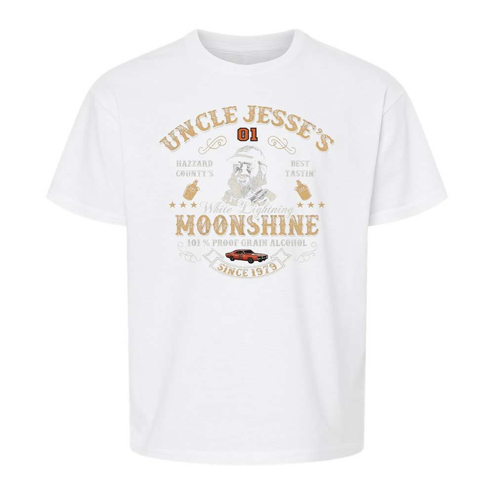 Kids T-Shirt - 8B79RTHW - White - 5