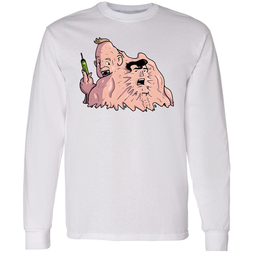 Long Sleeve T-Shirt - F1A36LUY - White - 5