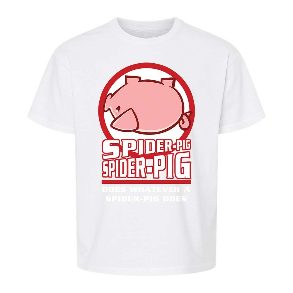 Spider-Pig, Spider-Pig - White - 5