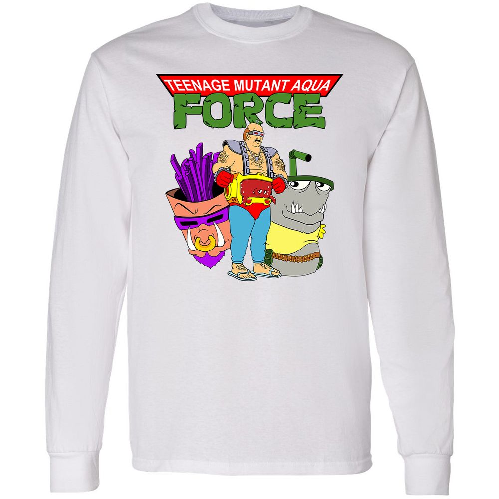 Long Sleeve T-Shirt - 8T3P1BK7 - White - 5