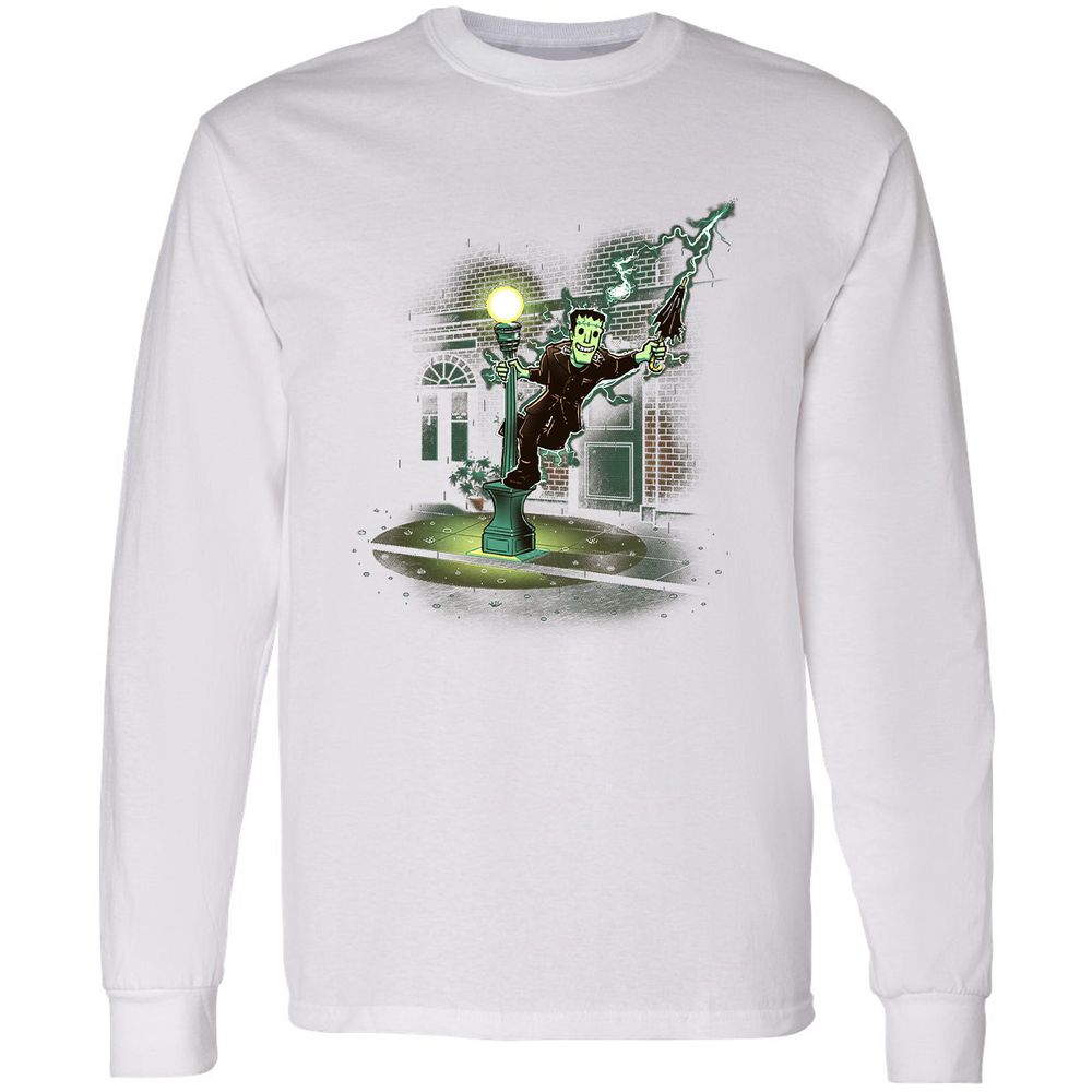 Long Sleeve T-Shirt - FVAWBRNF - White - 5