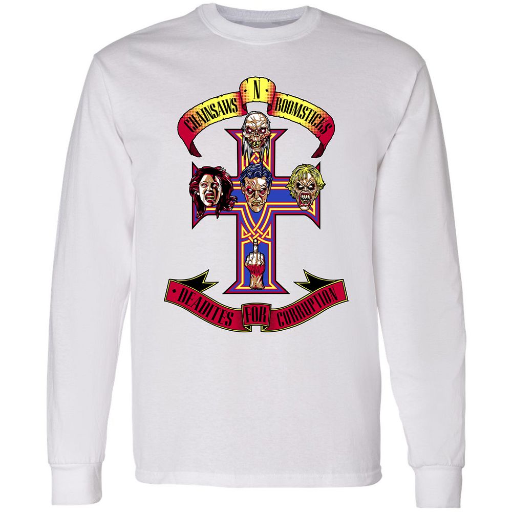 Long Sleeve T-Shirt - UQW6SSGK - White - 5