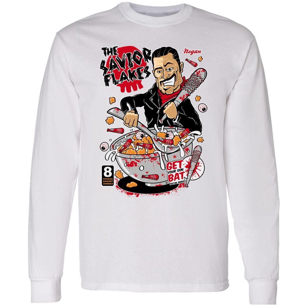 Long Sleeve T-Shirt - QTGT9MAB - White - 5