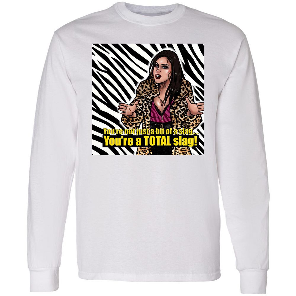 Long Sleeve T-Shirt - FXQKER6V - White - 5