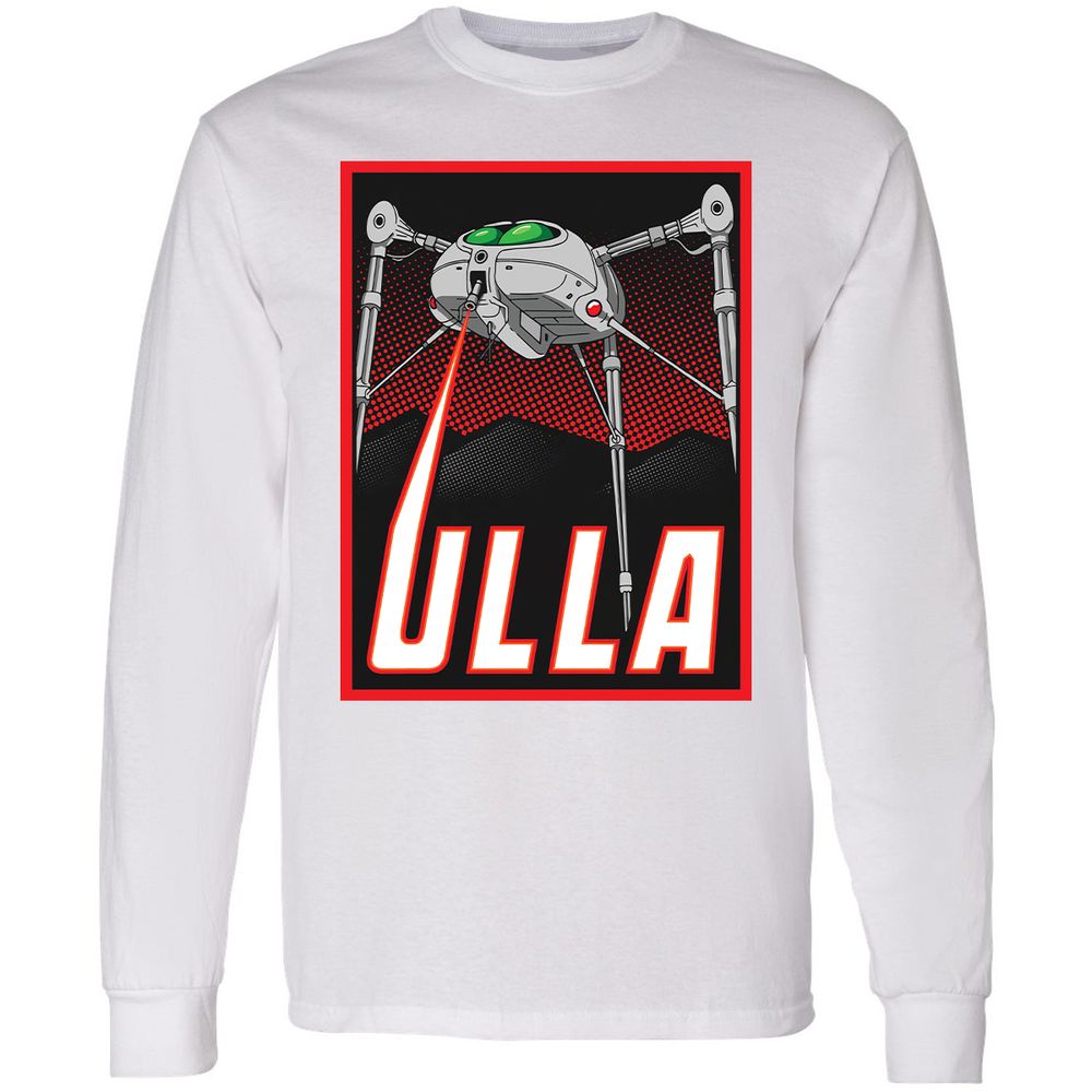 Long Sleeve T-Shirt - ZJE1U3HM - White - 5