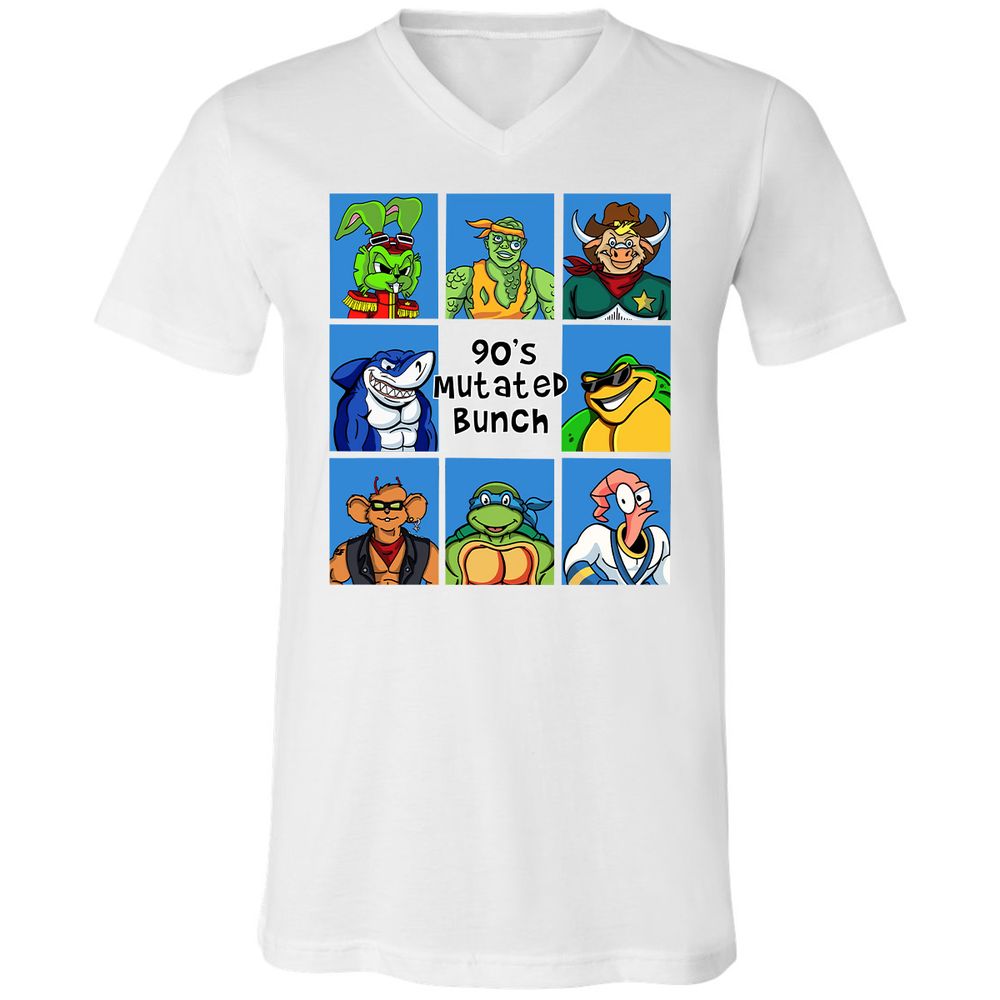 90's Mutated Bunch - White - 5
