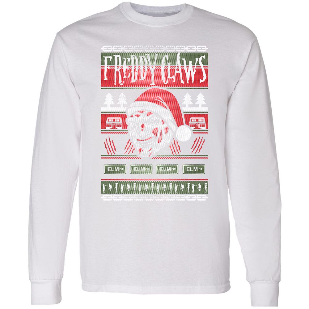 Long Sleeve T-Shirt - KRASTKGE - White - 5