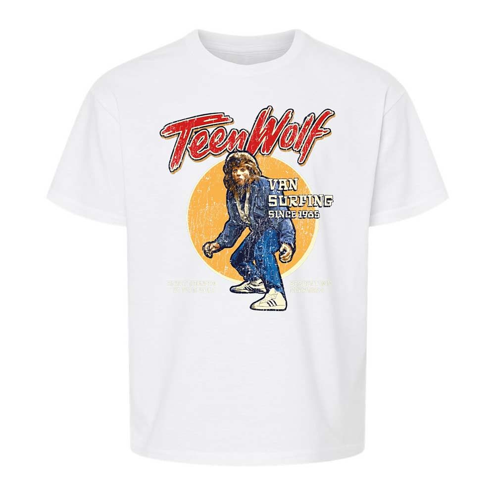 Kids T-Shirt - SUFGNHVG - White - 5