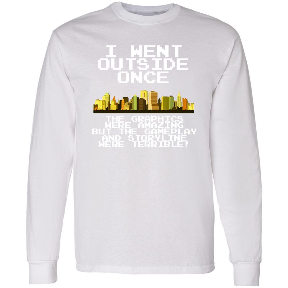 Long Sleeve T-Shirt - LH5MHHVT - White - 5