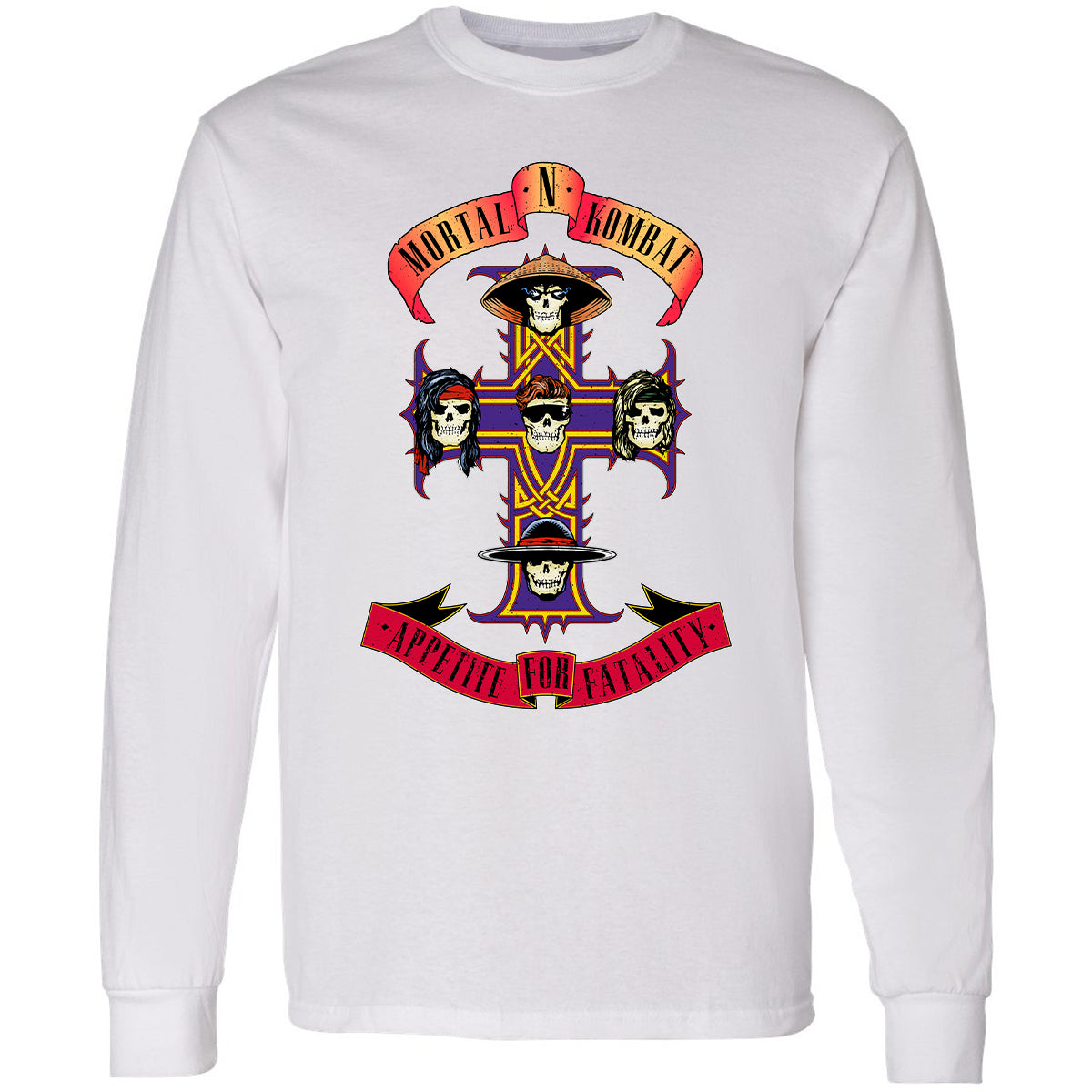 Long Sleeve T-Shirt - 7EY6KMSV - White - 5