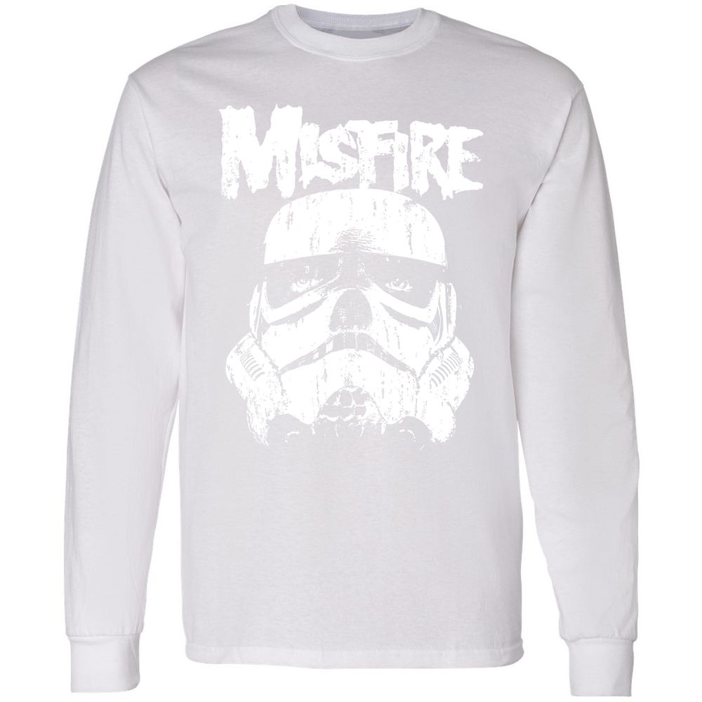 Long Sleeve T-Shirt - 39P1USSH - White - 5