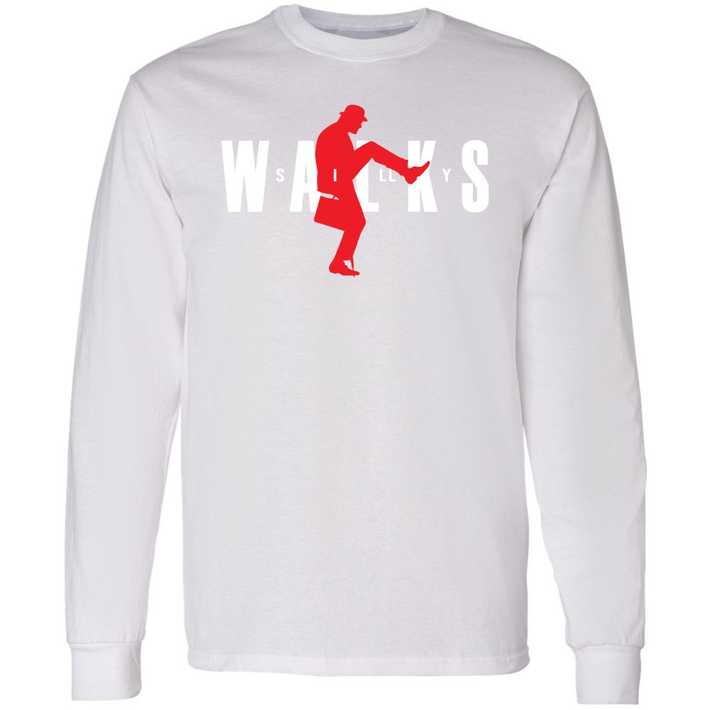 Long Sleeve T-Shirt - SVVKLDFR - White - 5