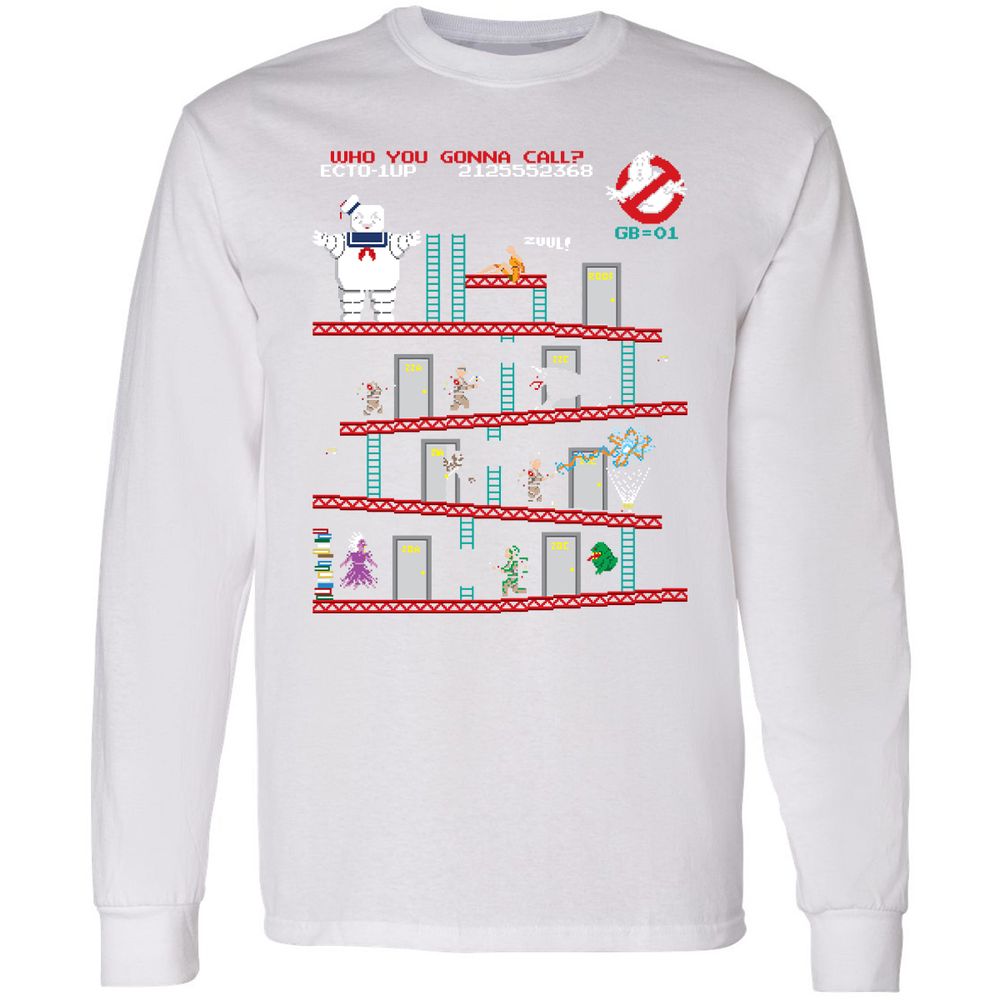 Long Sleeve T-Shirt - 56U48UDJ - White - 5