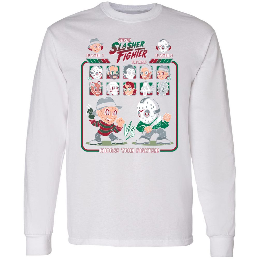 Long Sleeve T-Shirt - K6NHK8GR - White - 5