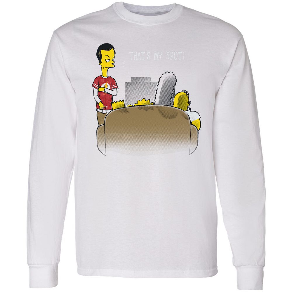 Long Sleeve T-Shirt - ZBW9ZUUL - White - 5