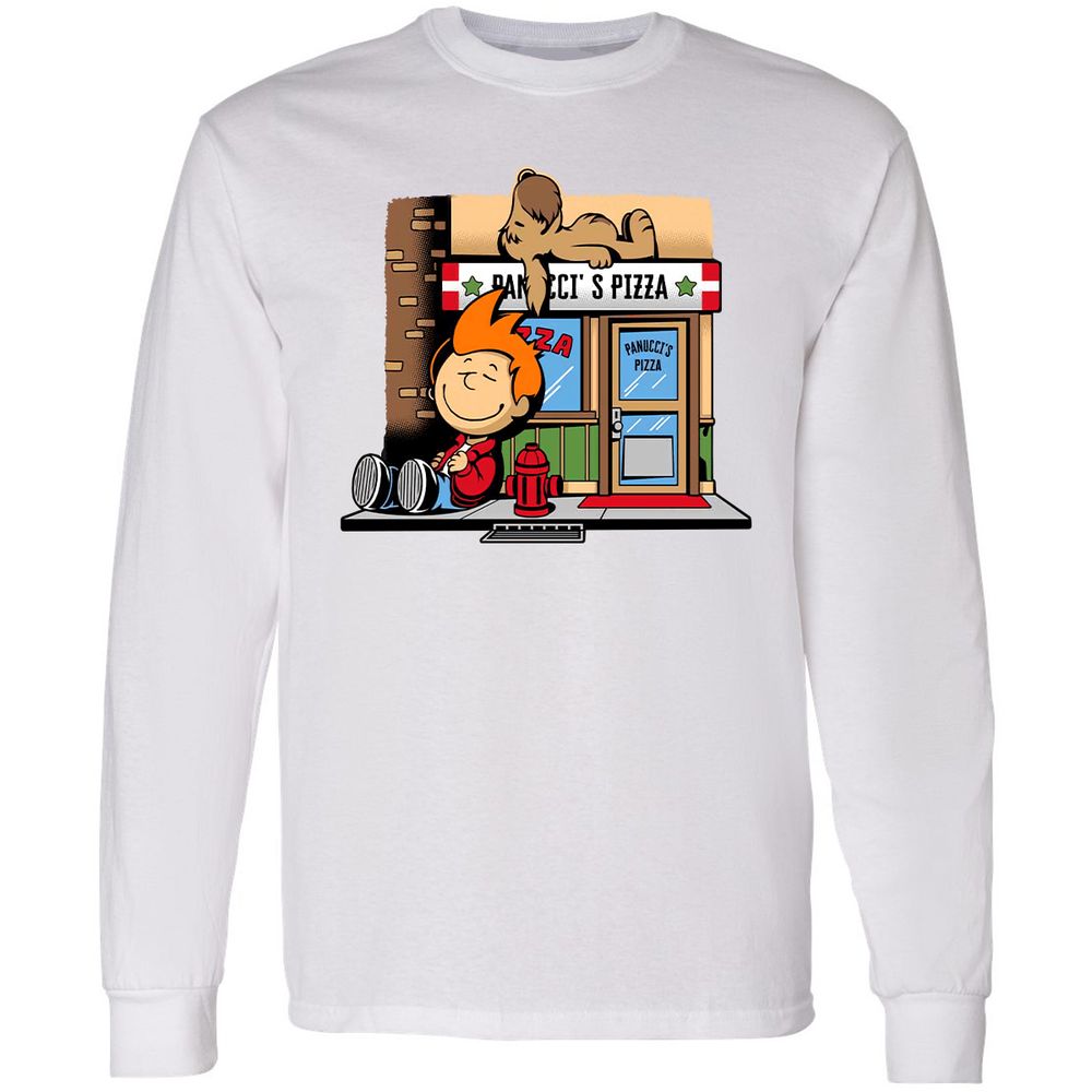 Long Sleeve T-Shirt - Y1YWW32G - White - 5