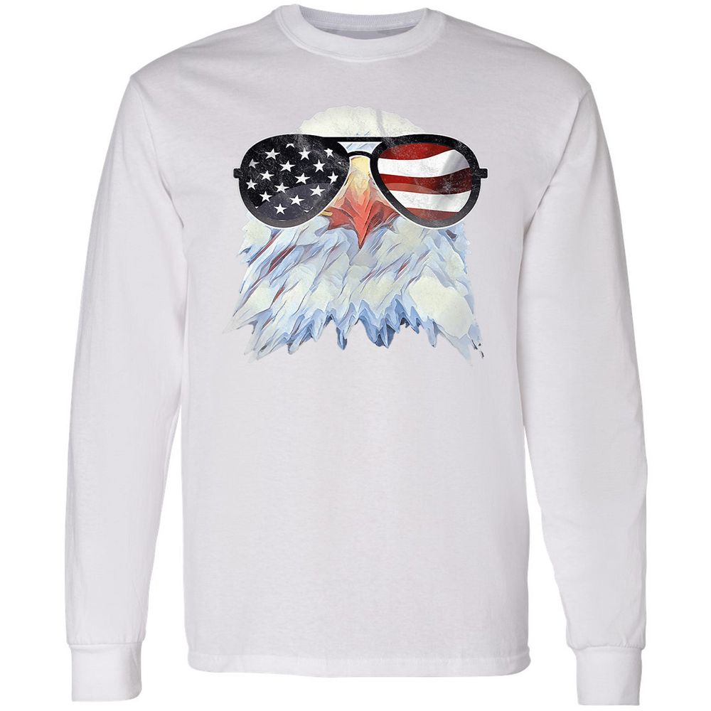 Long Sleeve T-Shirt - JBC44FKQ - White - 5