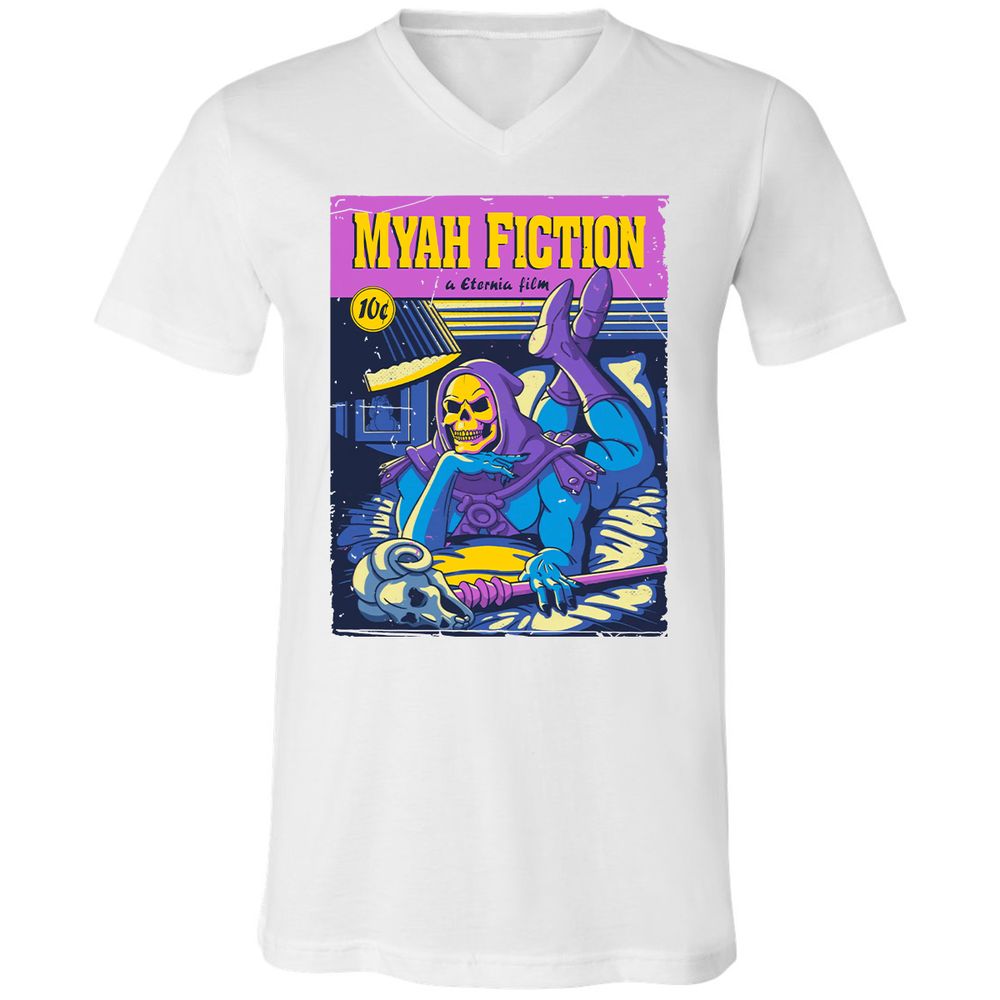 Unisex V-Neck T-Shirt - VN1P7GKV - White - 5