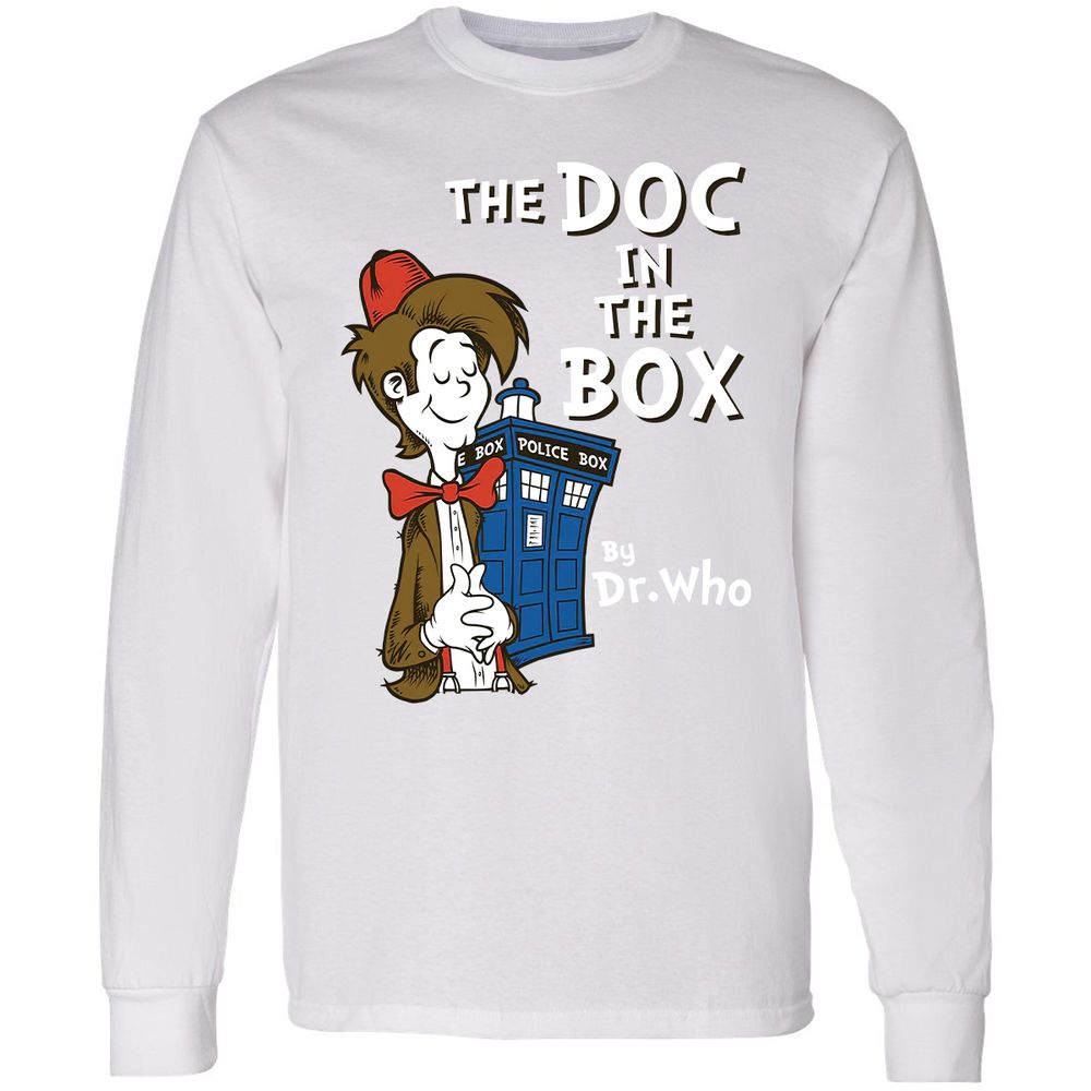 Long Sleeve T-Shirt - 62VC1Y82 - White - 5