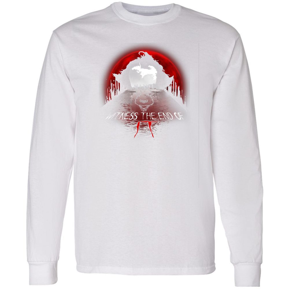 Long Sleeve T-Shirt - HMG8GBY8 - White - 5
