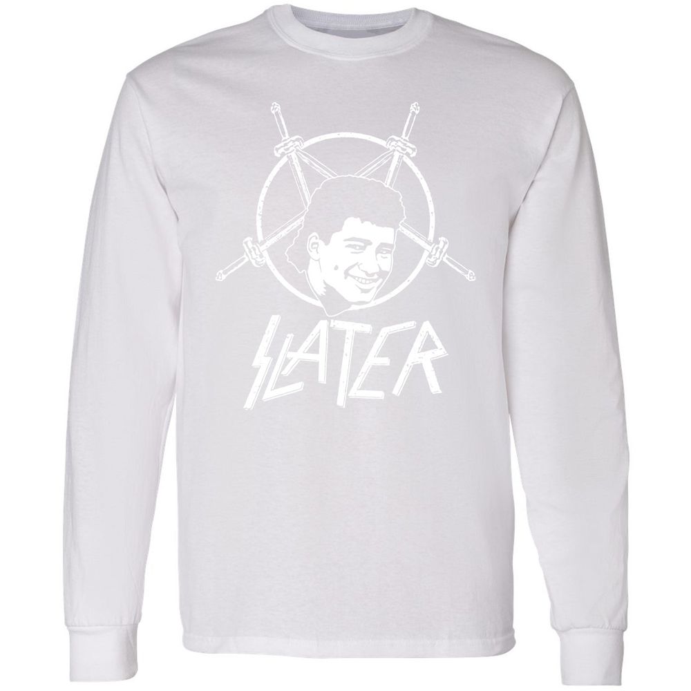 Long Sleeve T-Shirt - 3DK9YZAD - White - 5