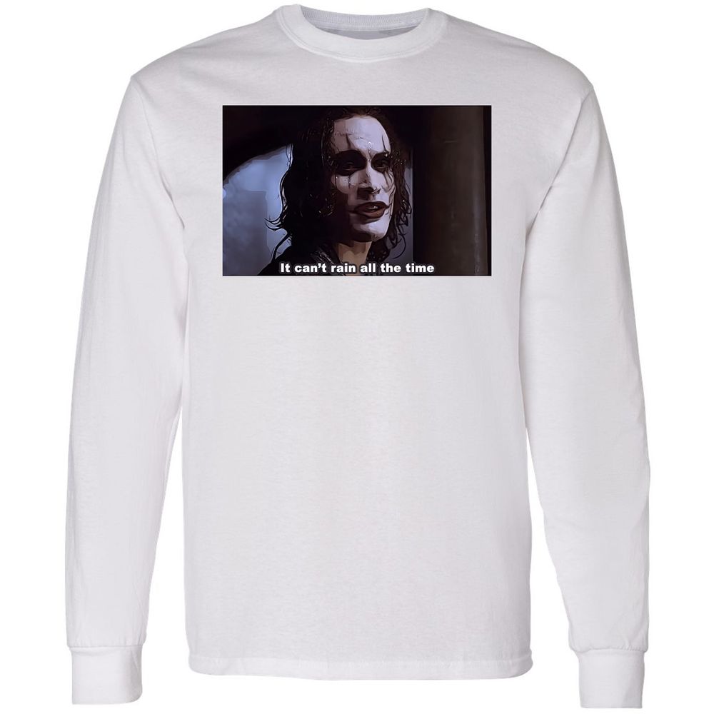 Long Sleeve T-Shirt - UQ347RTU - White - 5