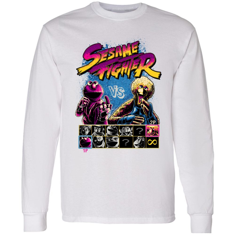 Long Sleeve T-Shirt - AB5R4XTD - White - 5
