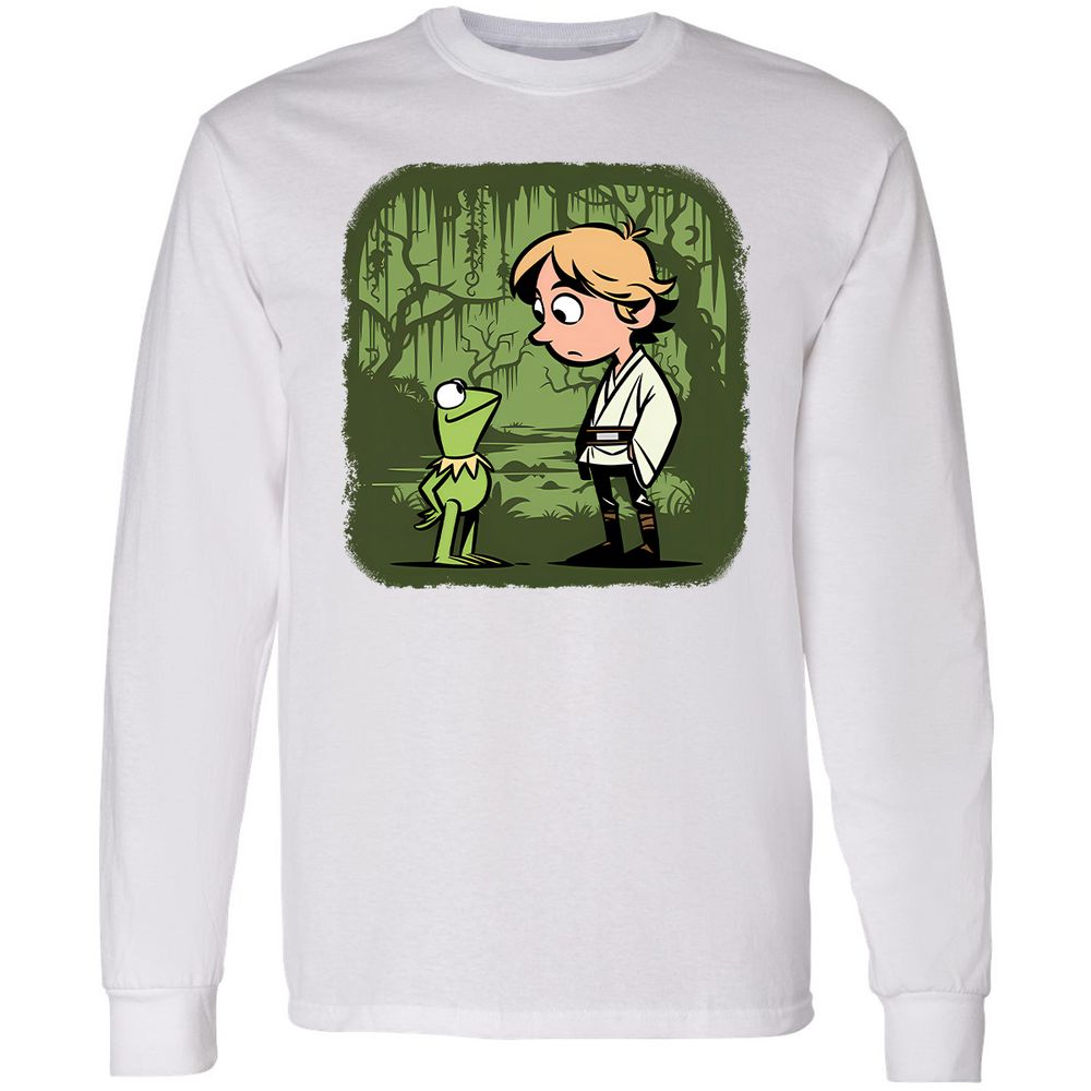 Long Sleeve T-Shirt - WN7ZUKWQ - White - 5