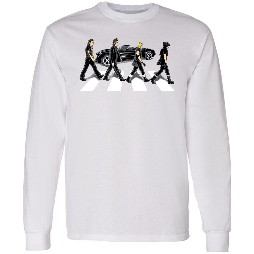 Long Sleeve T-Shirt - 3RJSA619 - White - 5