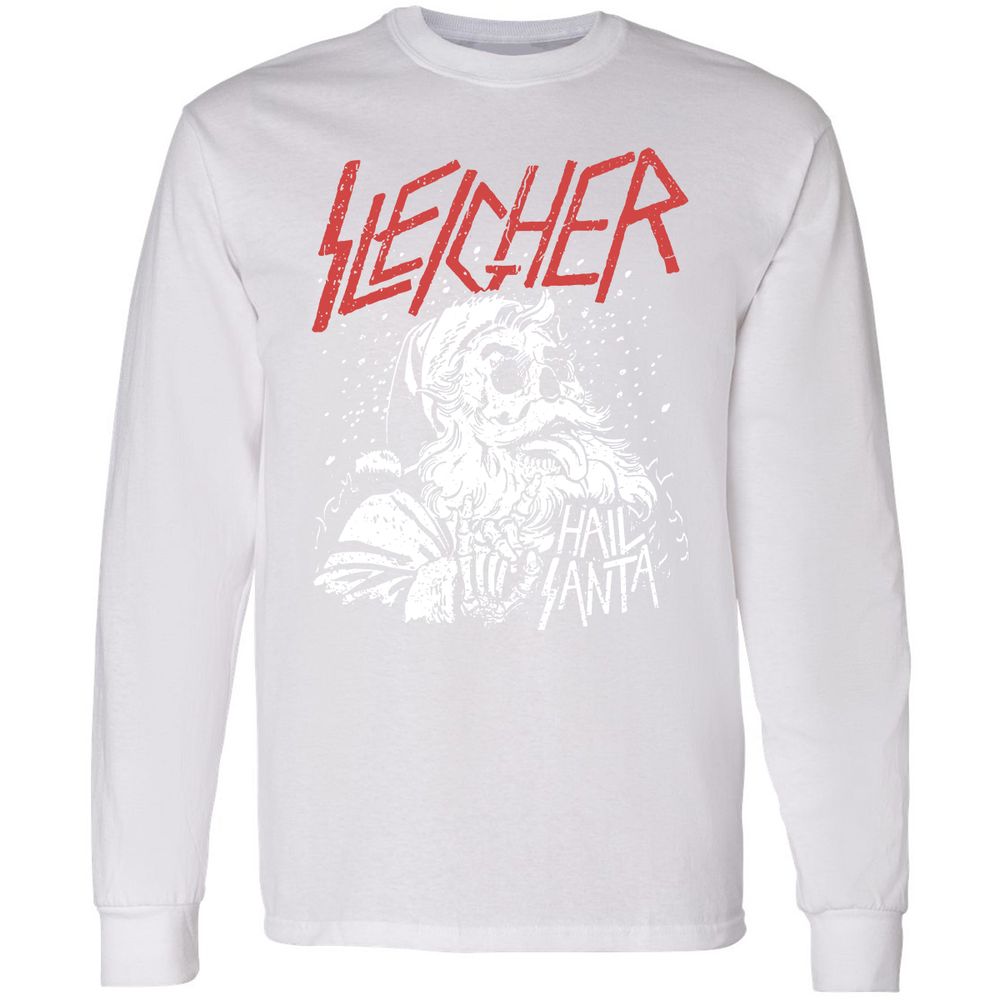 Long Sleeve T-Shirt - EWSMLXH4 - White - 5